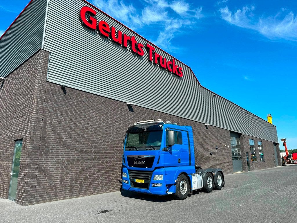 MAN TGX 26.500 6X2 TREKKER + HYDRAULIC (bj 2019), Automaat, Euro 6, Blauw, MAN