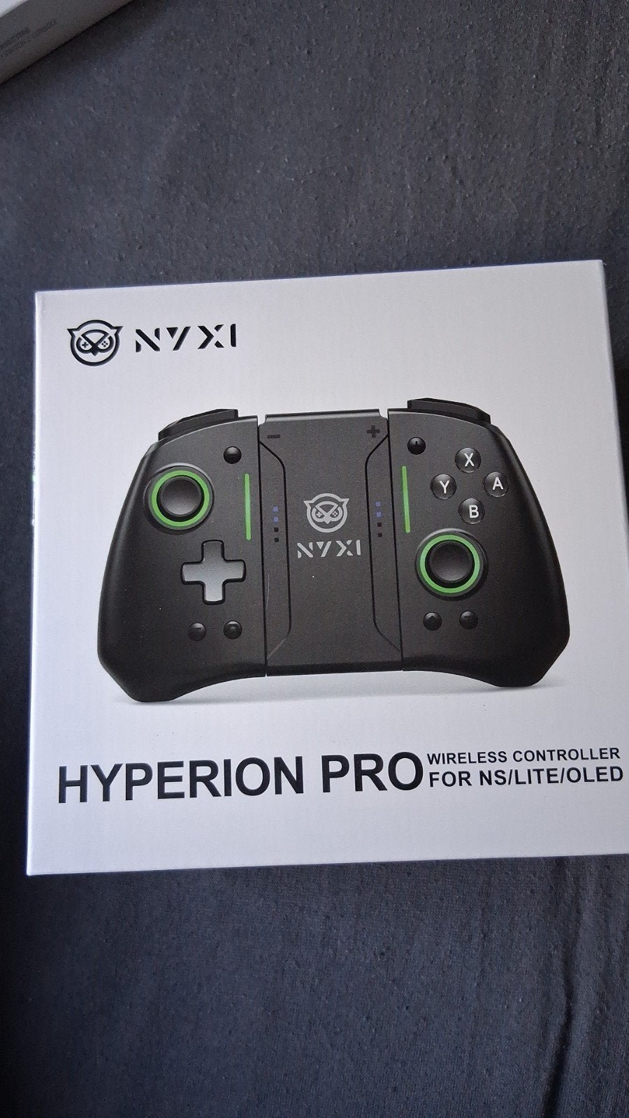 NYXI Hyperion pro + adapter voor switch 2, Spelcomputers en Games, Spelcomputers | Nintendo Switch, Ophalen of Verzenden, Zo goed als nieuw