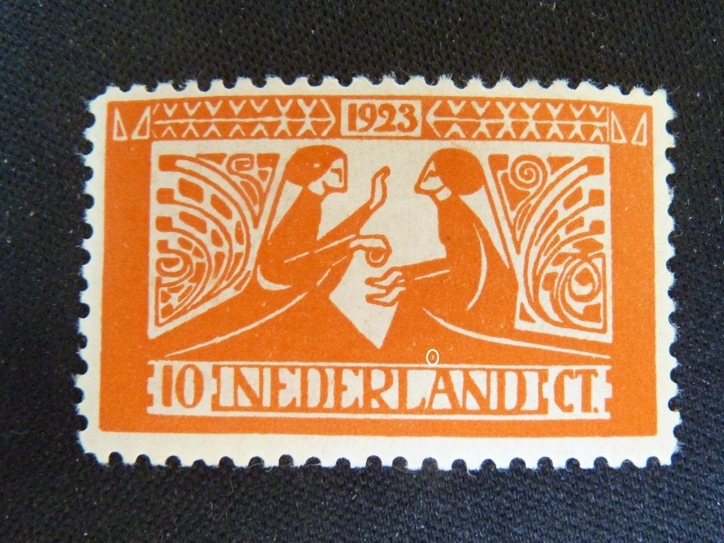 plaatfout 135 , ongebruikt., Ophalen of Verzenden, T/m 1940, Postfris