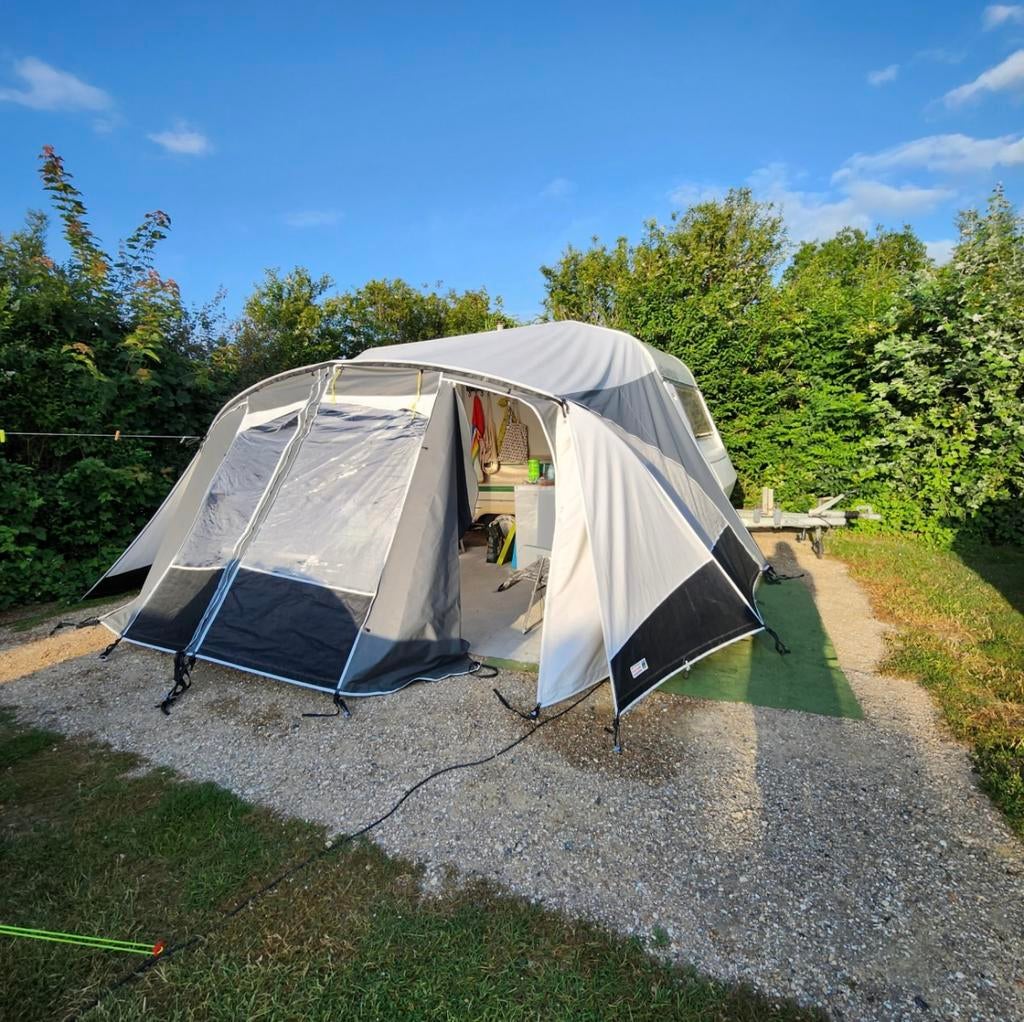 Caravan Chateau 380, Ophalen, Gebruikt, Tot en met 4