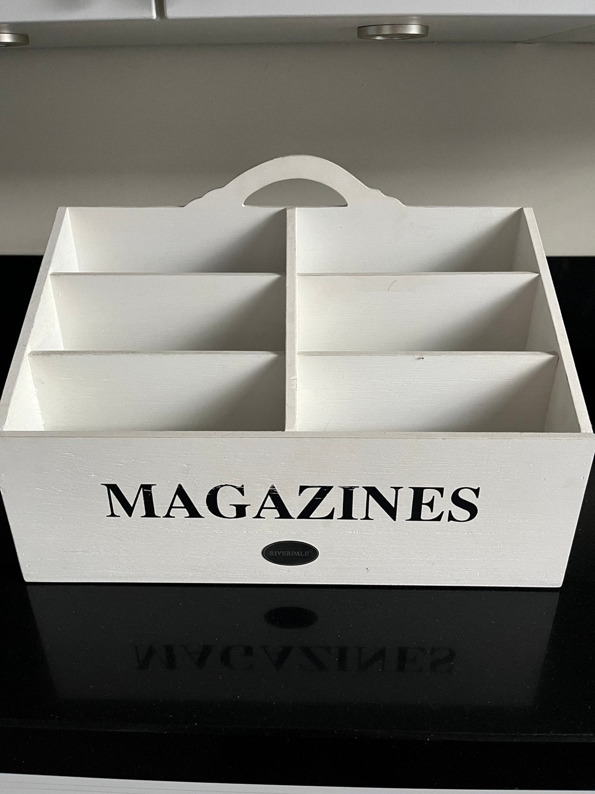 Lectuurbank van het merk Riverdale, Ophalen, Gebruikt, Lectuurbak, Hout