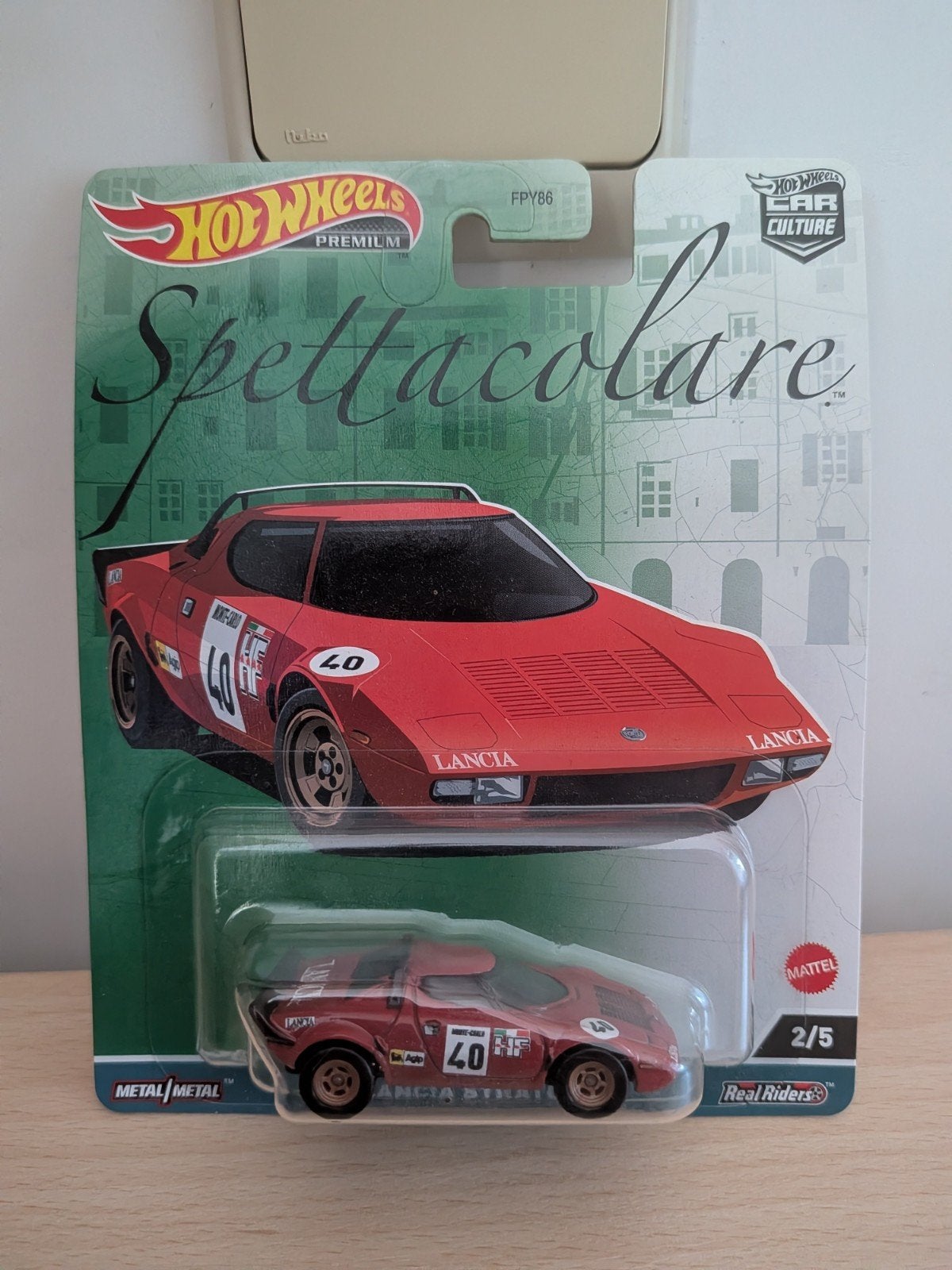 hot Wheels Lancia Stratos, Ophalen of Verzenden, Nieuw, Auto