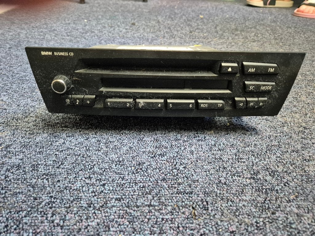 Bmw 1 serie e81/87 radio, Auto diversen, Autoradio's, Ophalen, Gebruikt