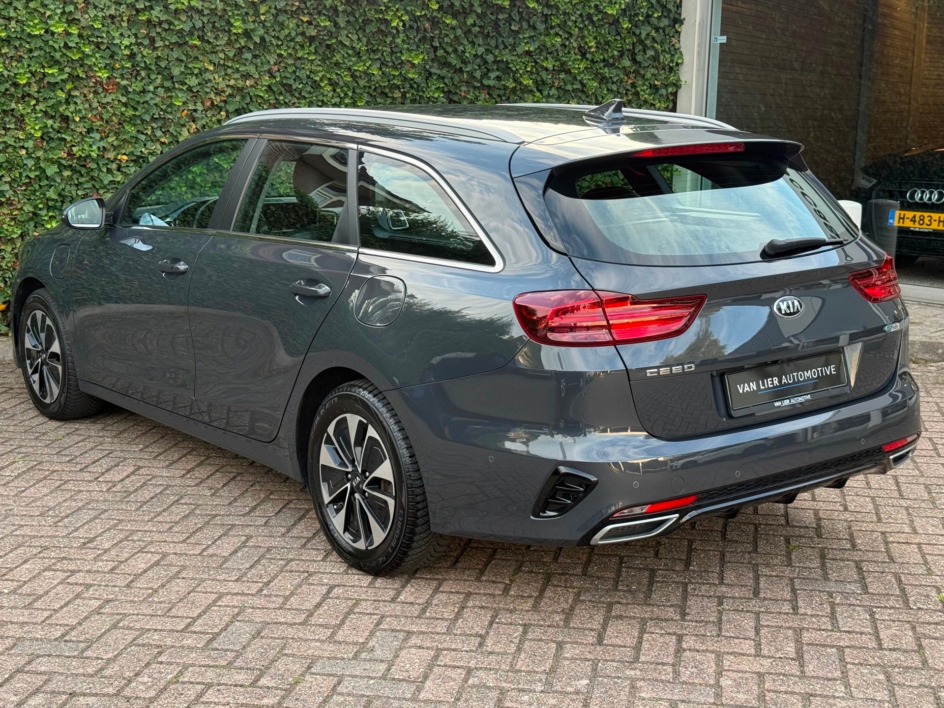 Kia Ceed Sportswagon 1.6 GDI PHEV | SOH 97% | ACC | Camera |, Gebruikt, Leder en Stof, Hybride Elektrisch/Benzine, Te koop