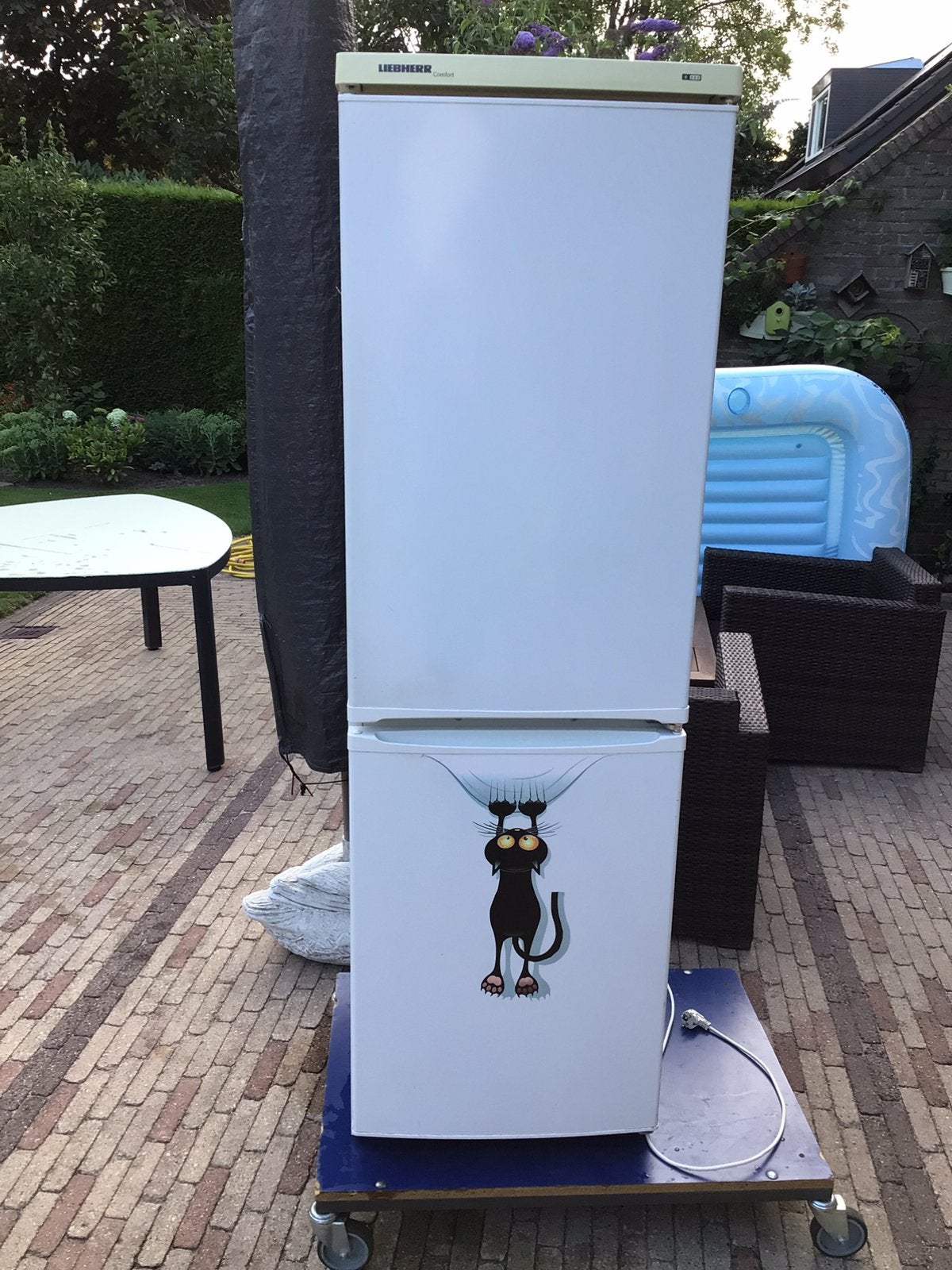 Koel/vries combinatie, Ophalen, Gebruikt, 200 liter of meer, Met aparte vriezer