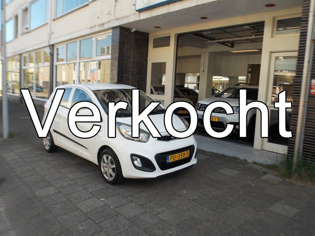 Kia Picanto 1.0 CVVT ComfortLine AIRCO LM VELGEN TREKHAAK, Auto's, Voorwielaandrijving, Euro 5, Stof, Gebruikt