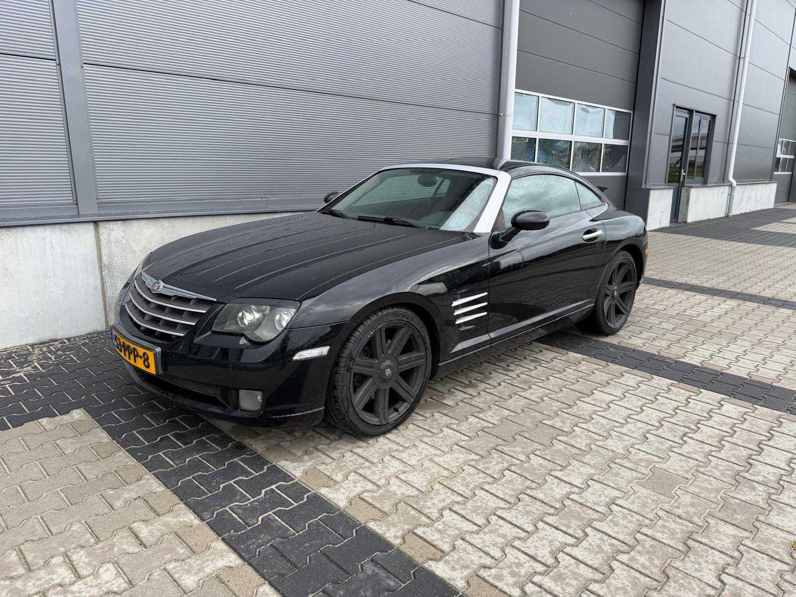 Chrysler - Crossfire - 3.2 V6 - Personenauto - 2003, Auto's, Gebruikt, Cabriolet, Euro 4, Crossfire
