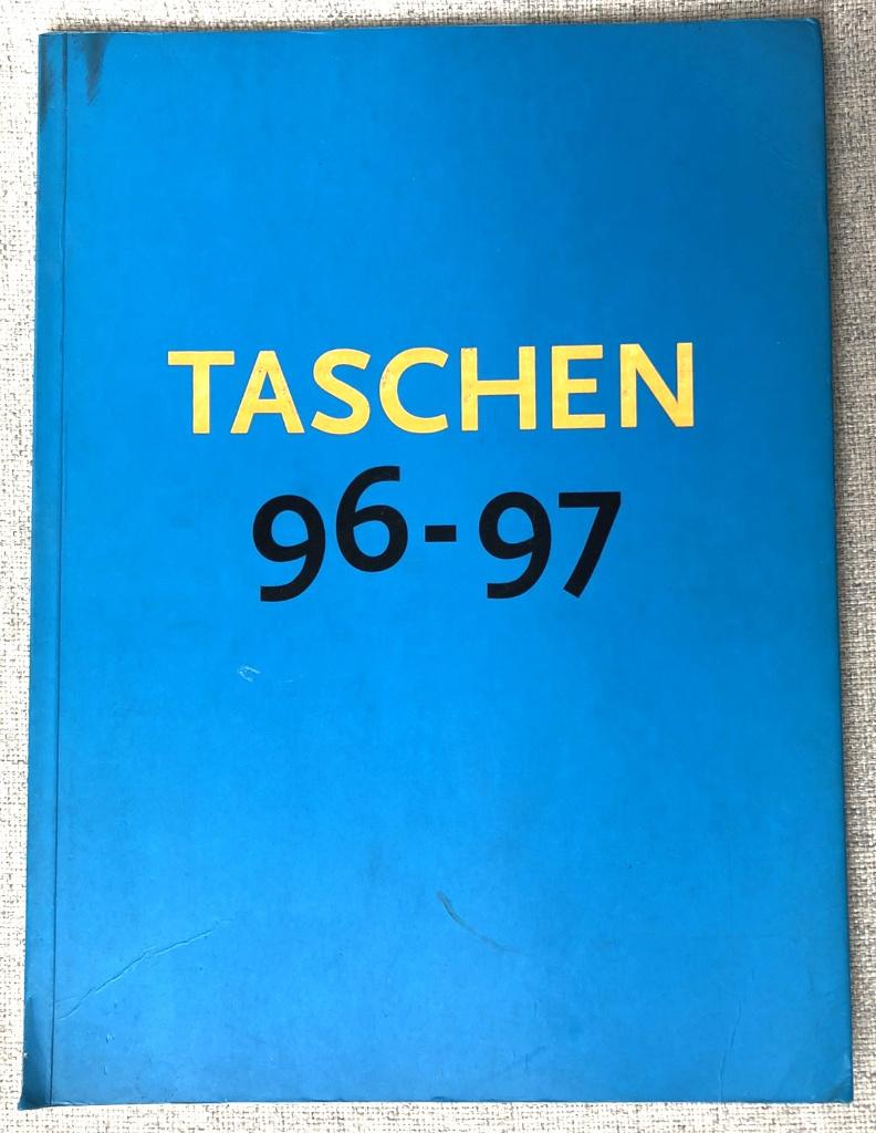 Uitgeverij Taschen catalogus 1996 1997 Bjork Björk HR Giger, Boeken, Gelezen, Diverse auteurs, Ophalen of Verzenden, Catalogus