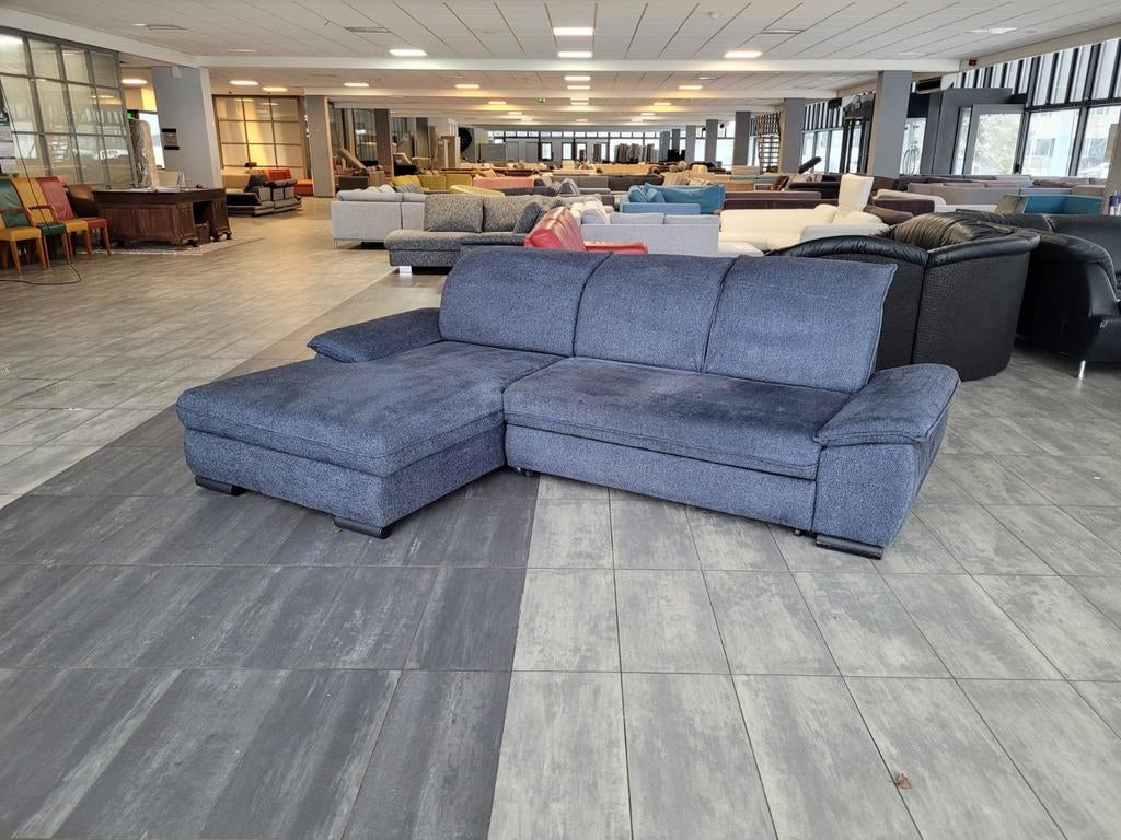 ❇️️️️ OUTLET hoekbank slaapfunctie 280x180 BEZORGEN, 250 tot 300 cm, Hoekbank, Ophalen of Verzenden, Zo goed als nieuw