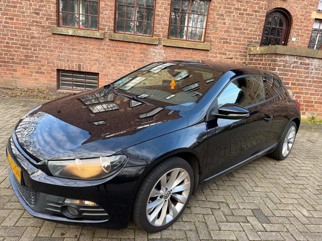 Volkswagen SCIROCCO 1.4 TSI ULTIEME OCCASION BLACK TOP STAAT, Voorwielaandrijving, Euro 5, Stof, Gebruikt