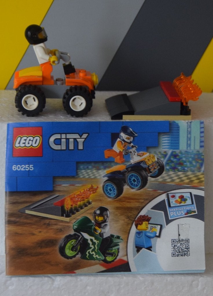 lego city no 60255 - stuntman, City, Lego, Nieuw, Ophalen of Verzenden