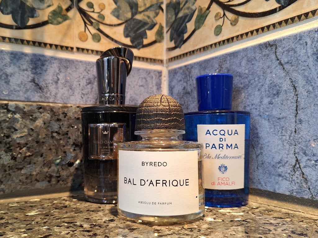 Fruitig niche trio parfum samples, Verzenden, Nieuw
