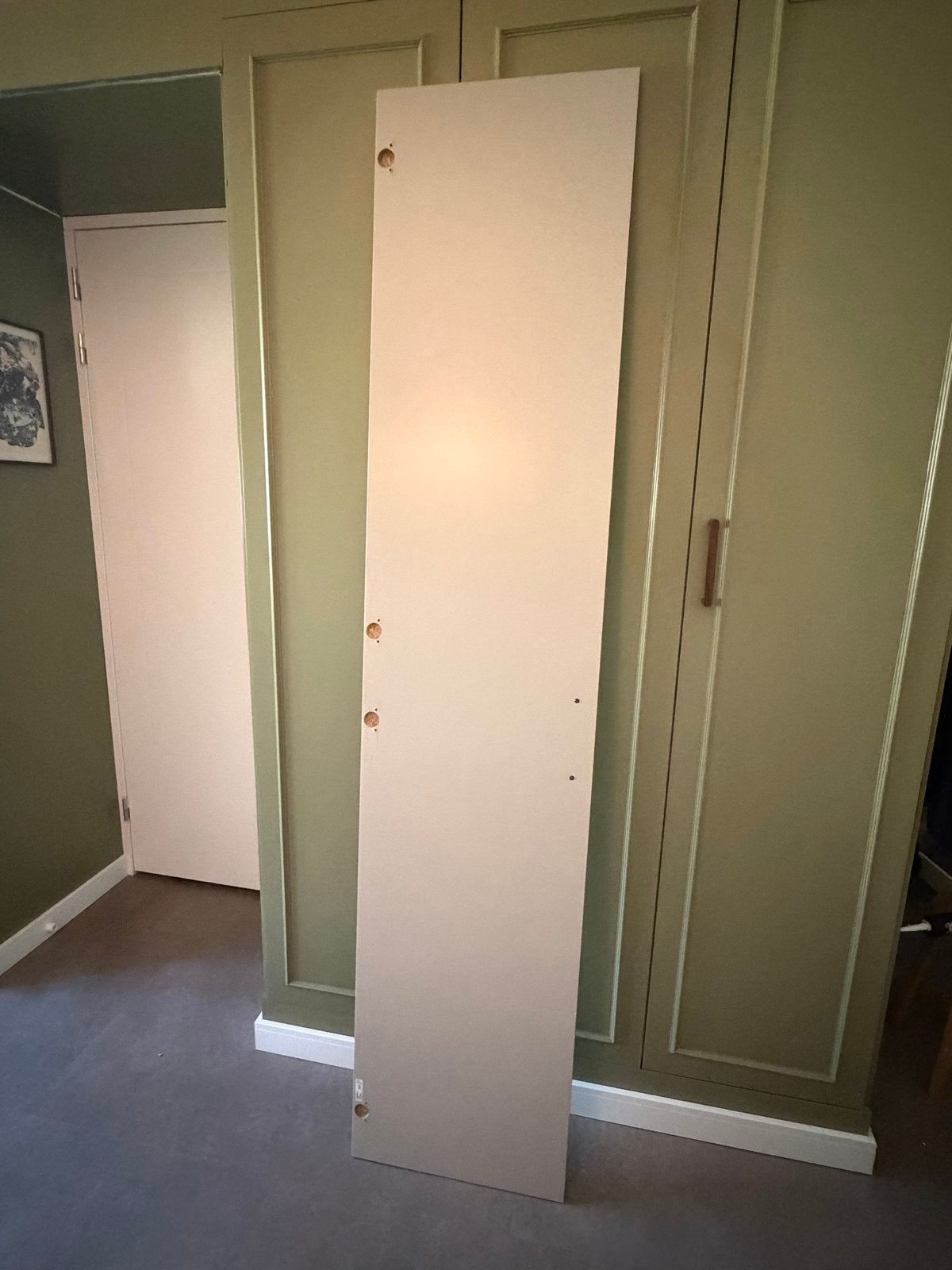 T.E.A.B Ikea Forsand kastdeur grijs/beige 50x229 cm, Ophalen, Minder dan 50 cm, Gebruikt, 200 cm of meer