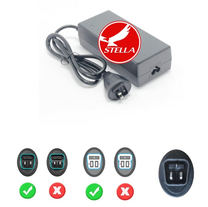Stella acculader voor accu type 3, Ophalen, Zo goed als nieuw, Stella
