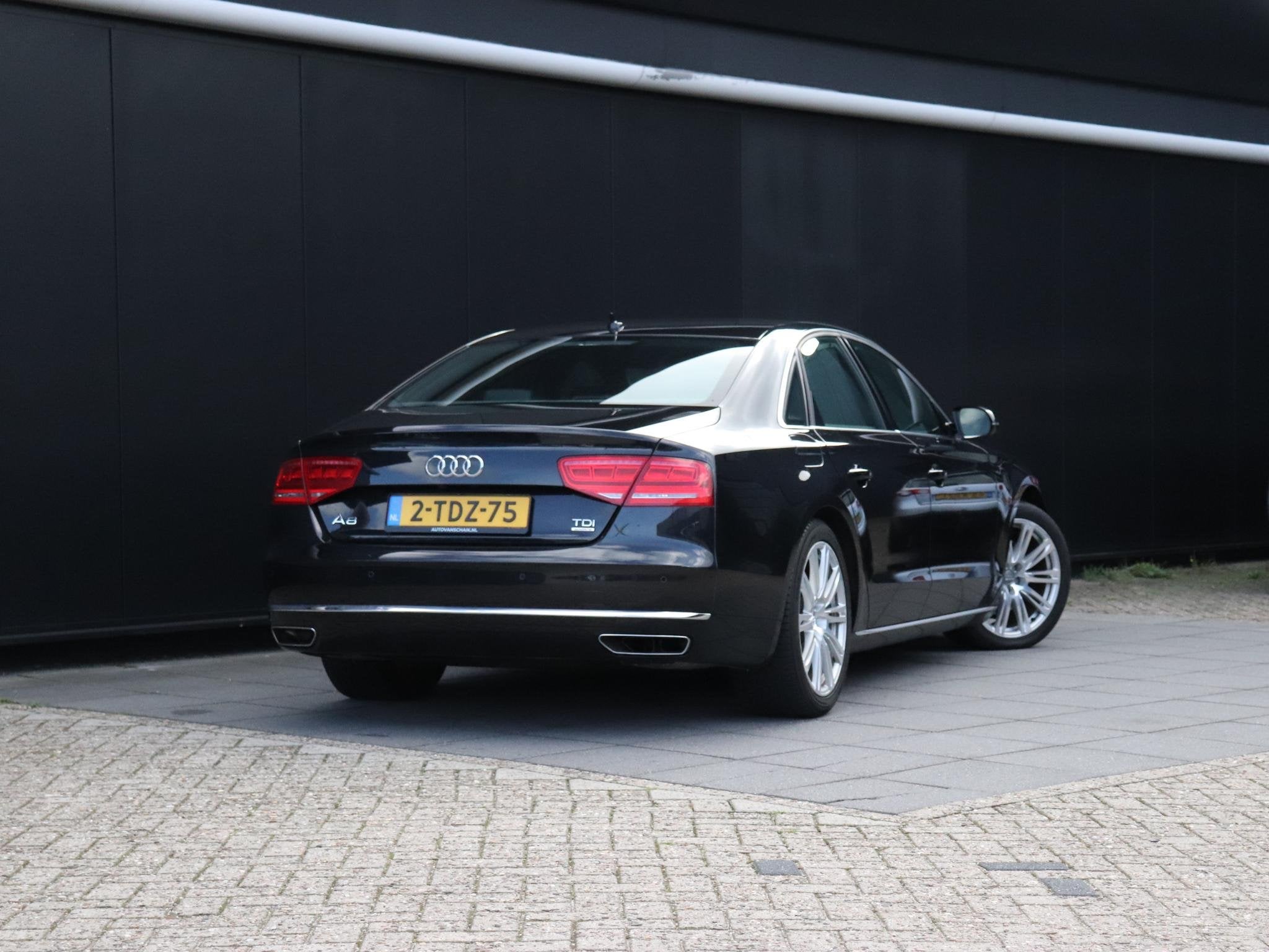 Audi A8 3.0 TDI quattro Business Edition | LEDER | MEMORY |, Auto's, Automaat, Euro 5, Stof, Gebruikt