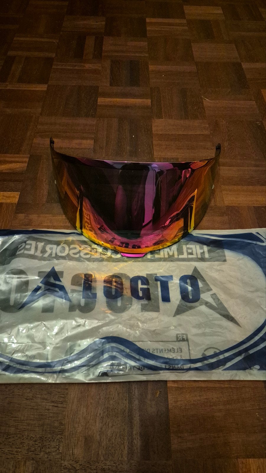 AGV K3 SV K5 K1 Helm Vizier Iridium Regenboog, Nieuw met kaartje, Overige typen, Dames, Ophalen of Verzenden