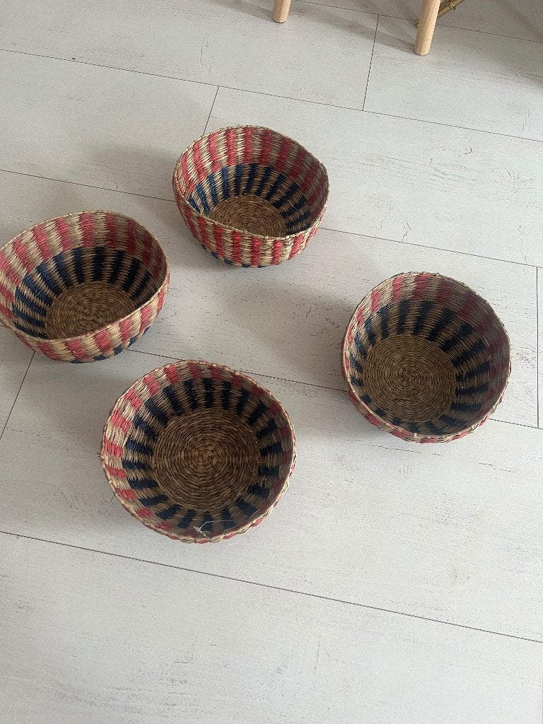 Mandjes, Ophalen, Mand, Rond, Nieuw