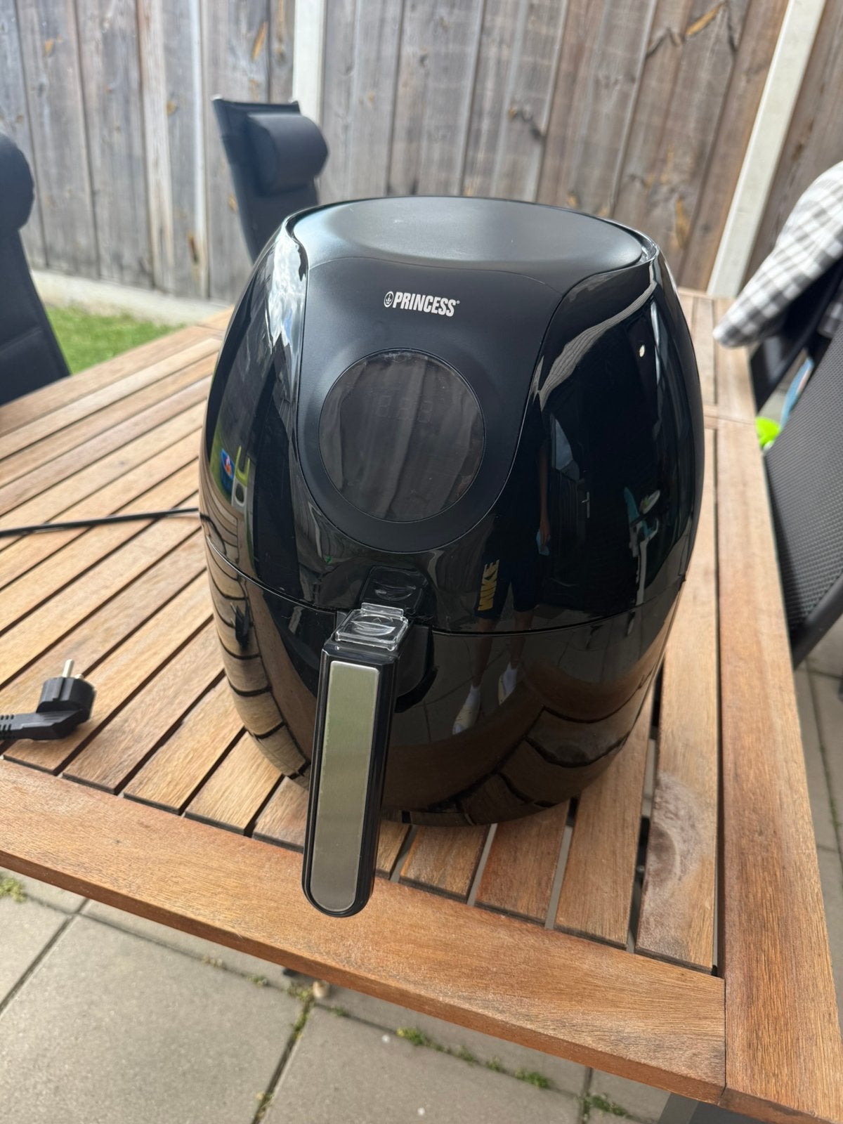 Princess XXL Airfryer 5,2L – 1700W, Witgoed en Apparatuur, Ophalen, Zo goed als nieuw, Airfryer XXL, 1500 gram of meer