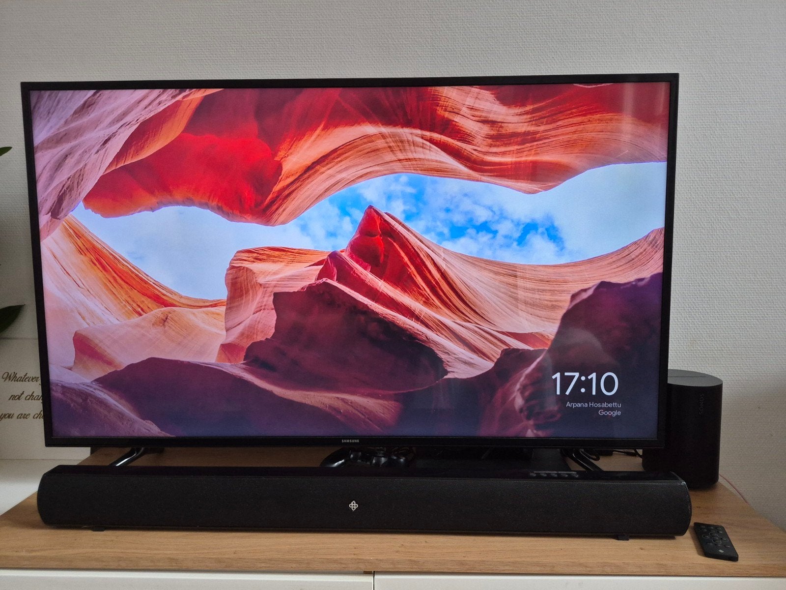 Soundbar met HDMI, Bluetooth & AUX, incl afstandsbediening, Audio, Tv en Foto, Ophalen, Bluetooth