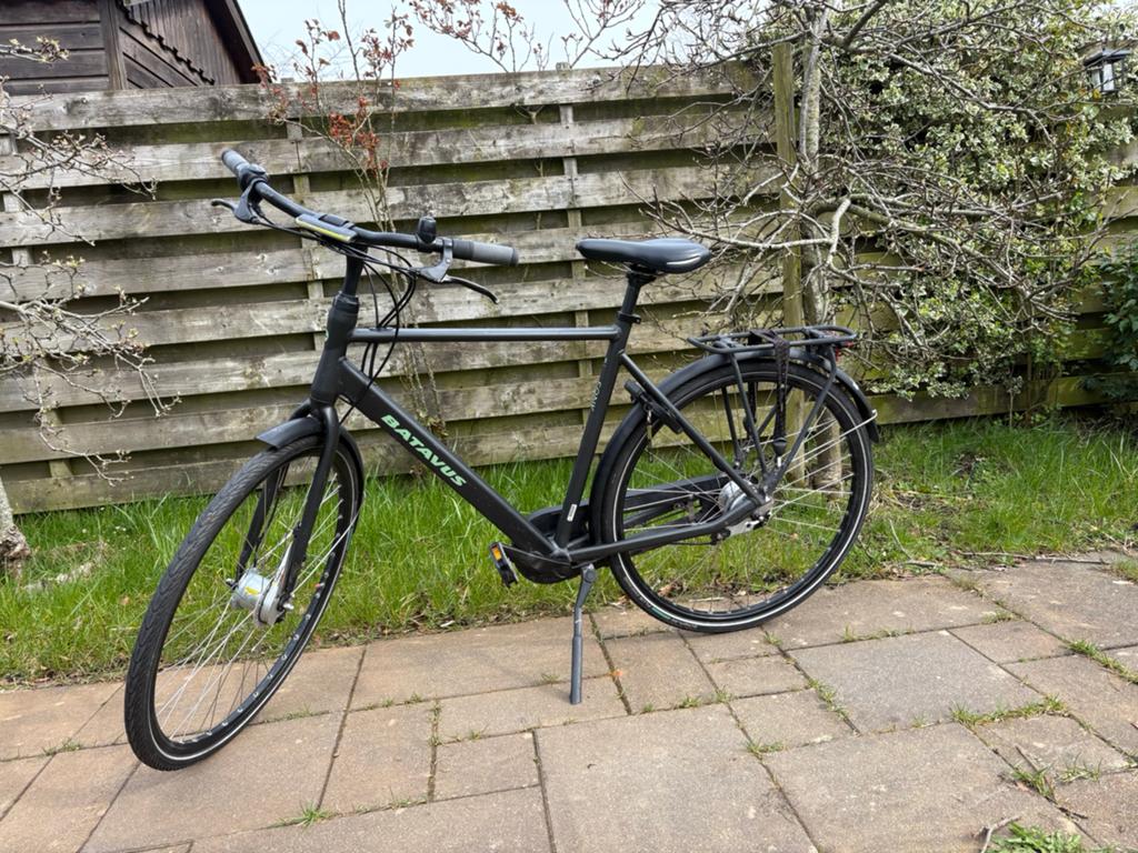 Nette Batavus Fonk 7, Ophalen, Gebruikt, Versnellingen, Batavus