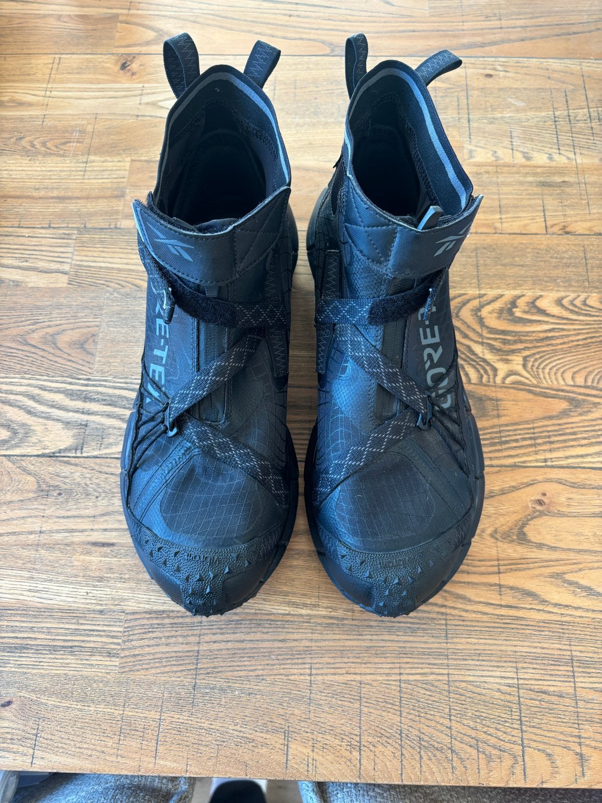 Reebok Zig Kinetica II Edge GTX - Zwart, Maat 44.5, Ophalen of Verzenden, Zo goed als nieuw, Zwart, Sneakers of Gympen