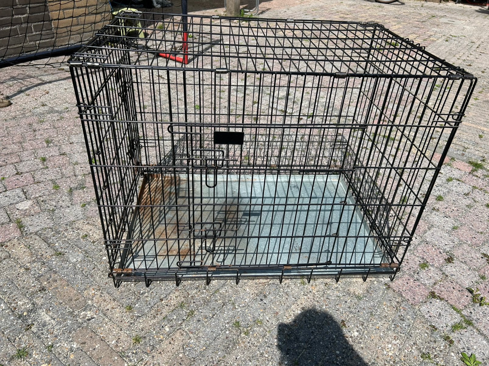 Honden bench, Ophalen, Gebruikt, Minder dan 65 cm, Hondenhok