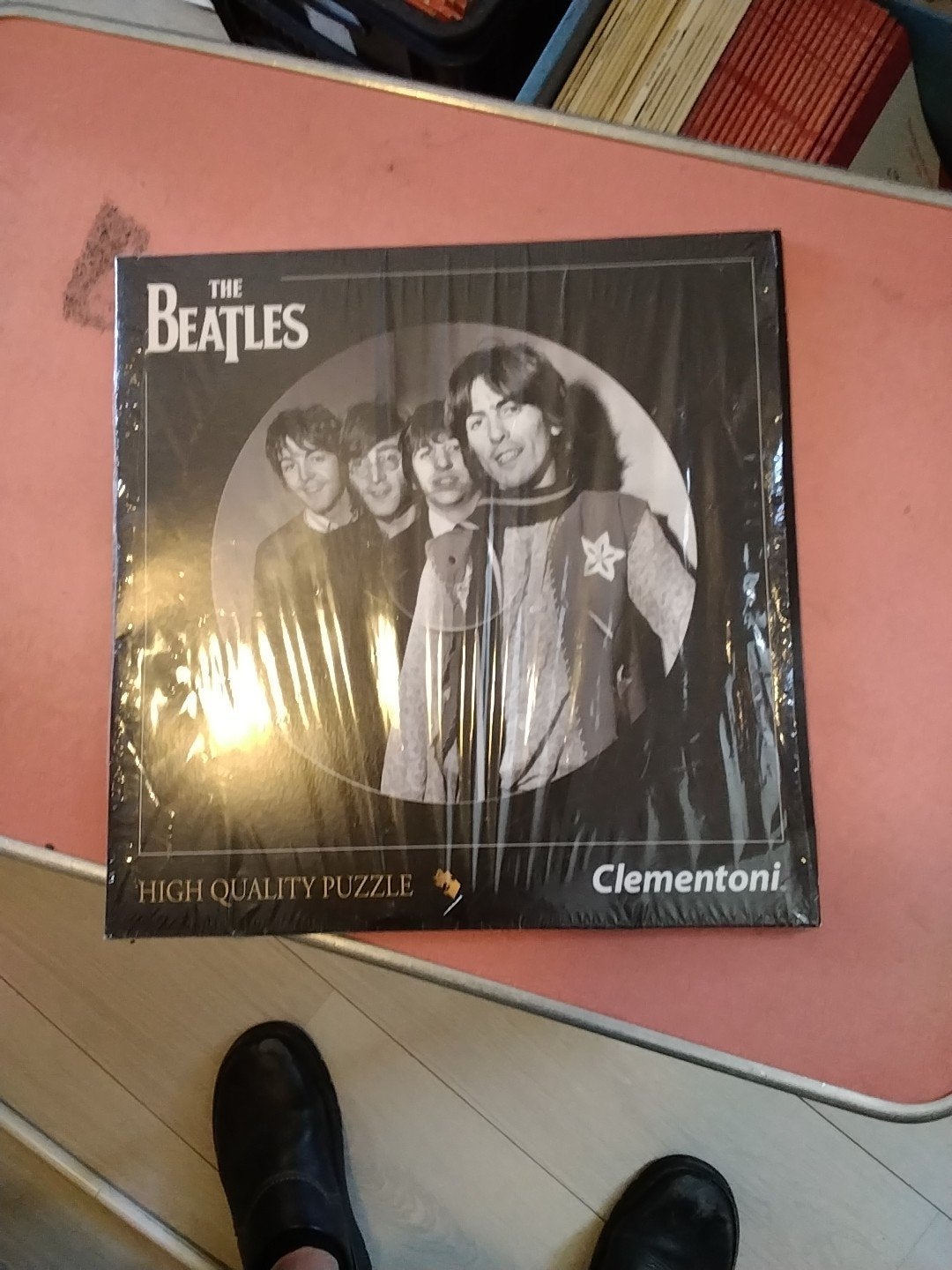 the Beatles high quality puzzel € 7.50, Ophalen of Verzenden, Minder dan 500 stukjes, Nieuw