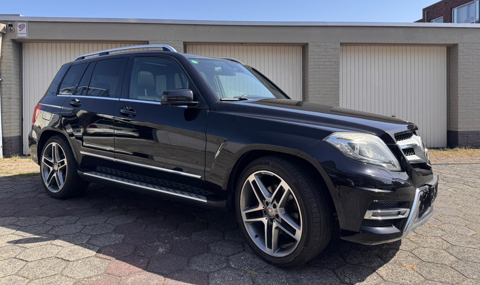 Mercedes GLK 350 4MATIC AMG | Pano | Distronic | 360, Automaat, Zwart, Parkeerassistent, Zwart