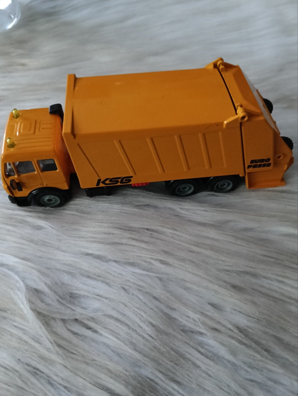Siku Vuilniswagen KSG Euro Press, Verzamelen, Ophalen