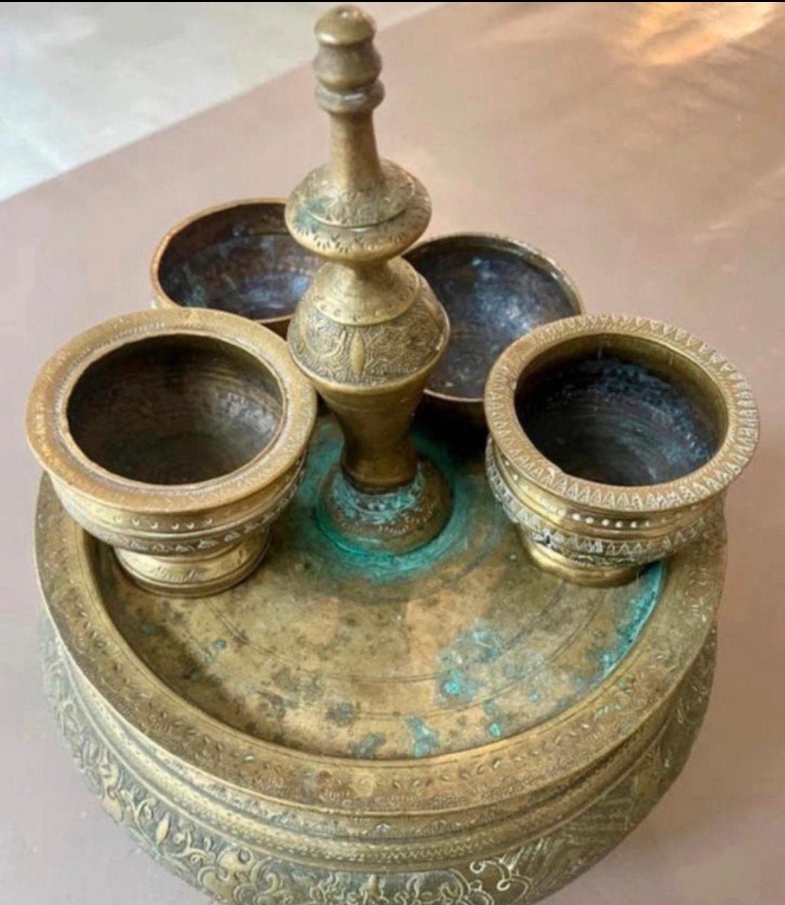 Messing-Oost Java-Indonesië (Jawa Timur).1890, Ophalen of Verzenden