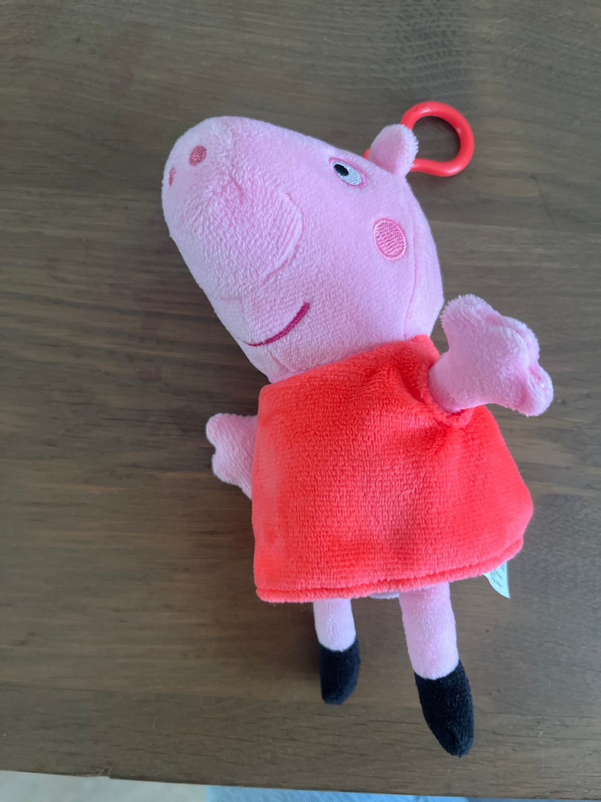 Peppa Pig knuffeltje, Gebruikt, Overige merken, Overige typen, Ophalen of Verzenden