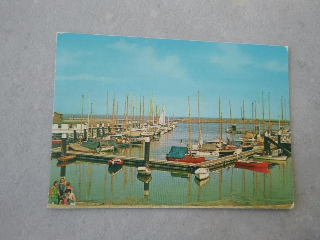 Delfzijl, haven aan de Dollard/boten 1971, Verzenden, 1960 tot 1980, Ongelopen, Noord-Brabant