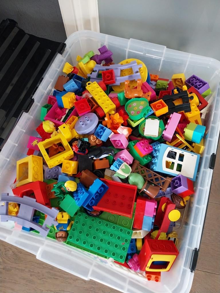 Grote Duplo speelset.., Ophalen, Gebruikt, Overige thema's, Duplo