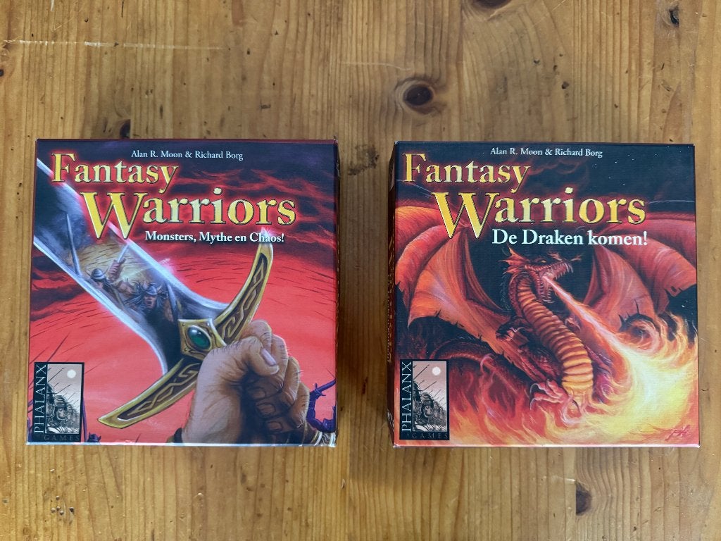 Fantasy Warriors kaartspel en Uitbreiding nieuw, Ophalen, Nieuw, Phalanx