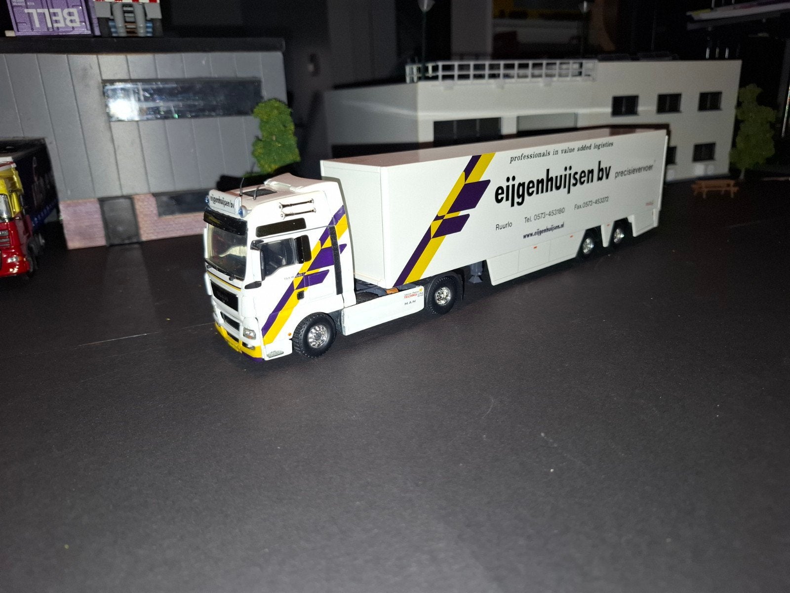 man eijgenhuijsen, Ophalen of Verzenden, Nieuw, Bus of Vrachtwagen, Tekno