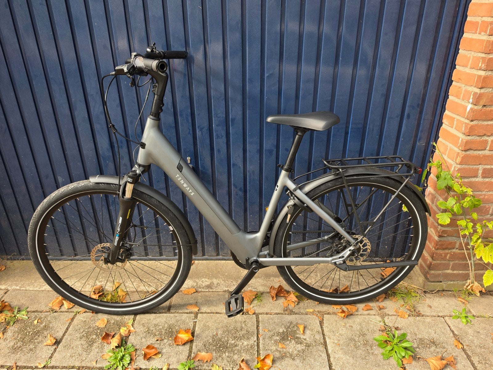 Tenways elektrische fiets 2025 model - ZGAN, 176 km!, Fietsen en Brommers, 47 tot 51 cm, Ophalen, Zo goed als nieuw, 50 km per accu of meer