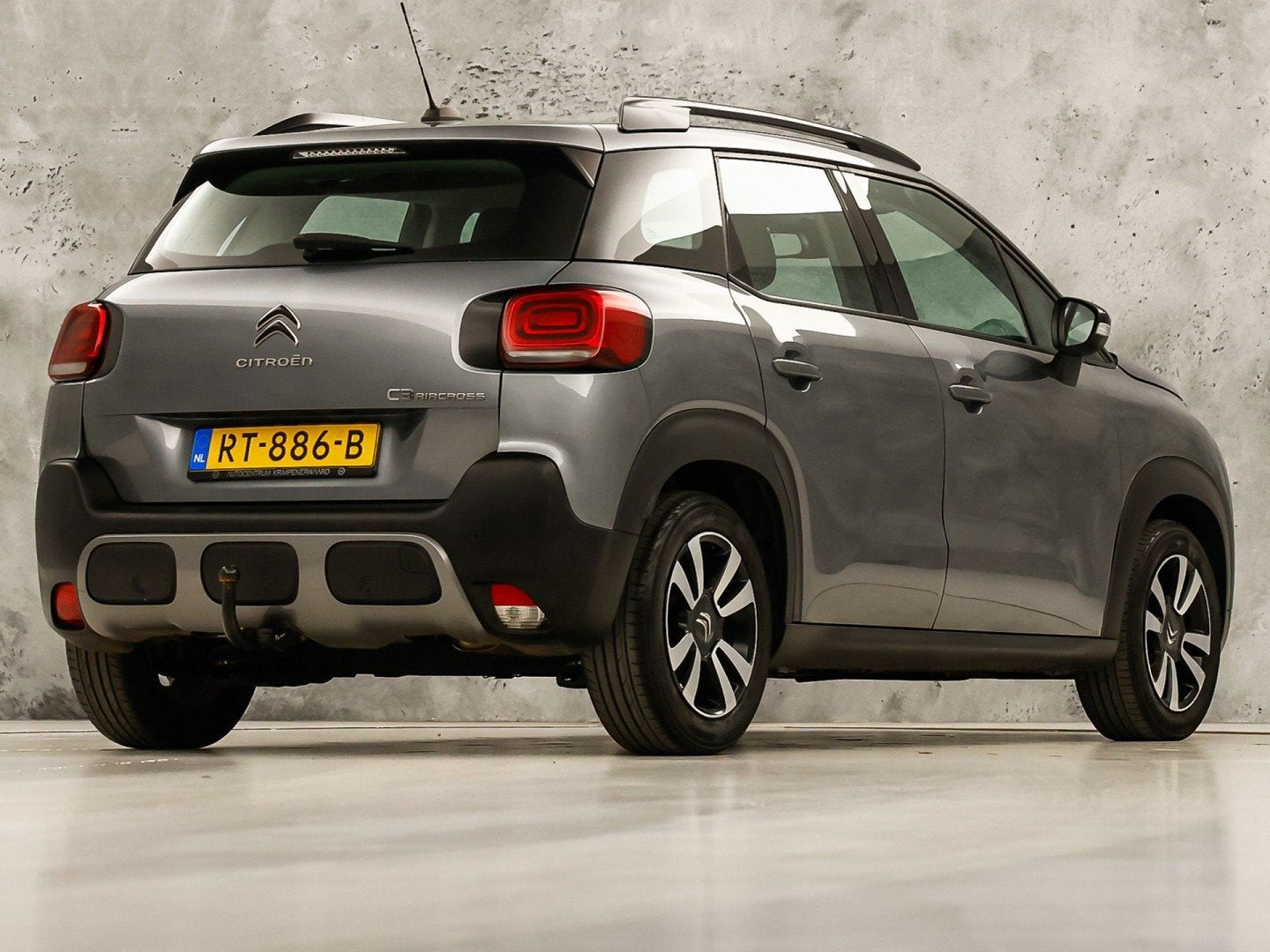 Citroën C3 Aircross 1.2 PureTech Sport (APPLE CARPLAY, GROO, Auto's, Voorwielaandrijving, 12 maanden, Gebruikt, 1199 cc