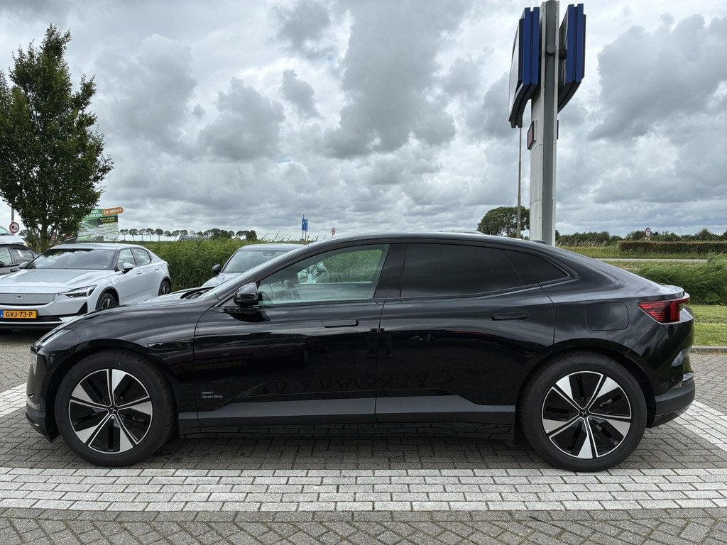 Polestar 4 Long Range Single motor Prime 100 kWh |Harman & K, Auto's, Polestar, Automaat, 100 kWh, Zwart, Origineel Nederlands