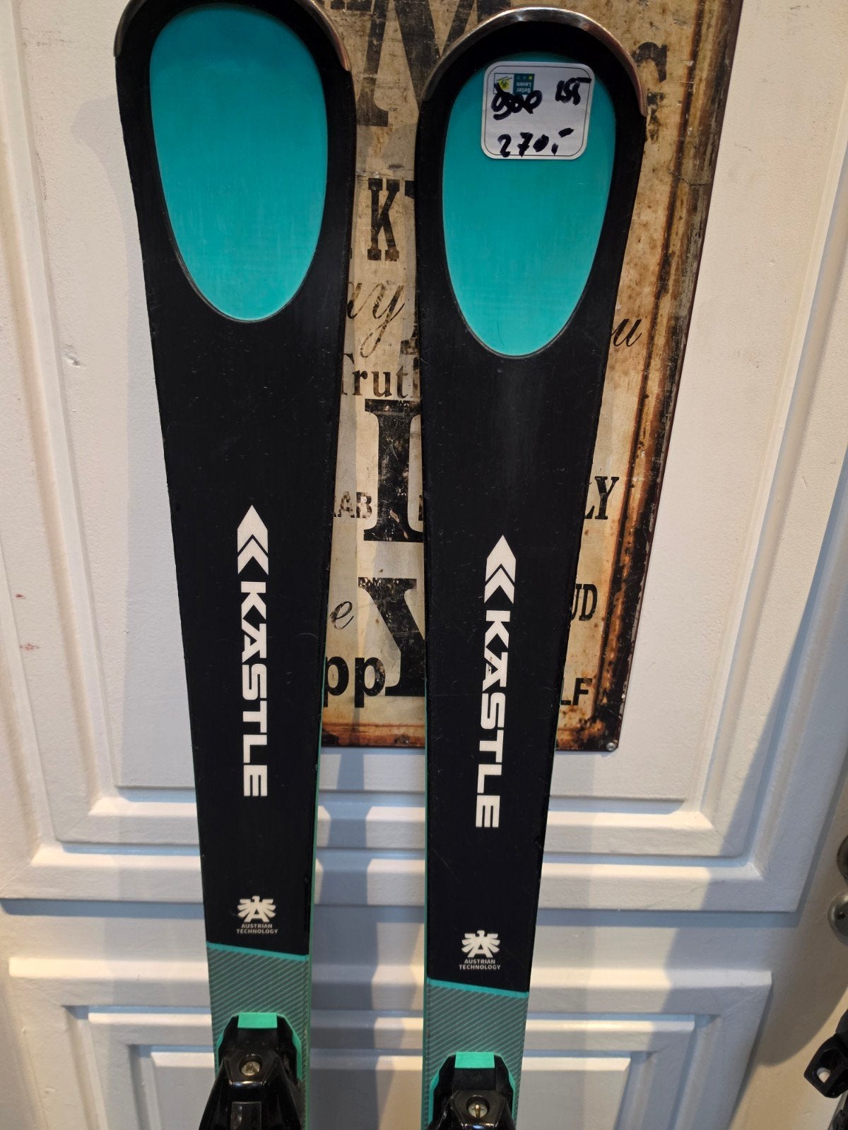 155cm KASTLE RX11 950€ TOP ALL ROUND GEVORDERD SKI, Overige merken, 140 tot 160 cm, Ophalen of Verzenden, Zo goed als nieuw