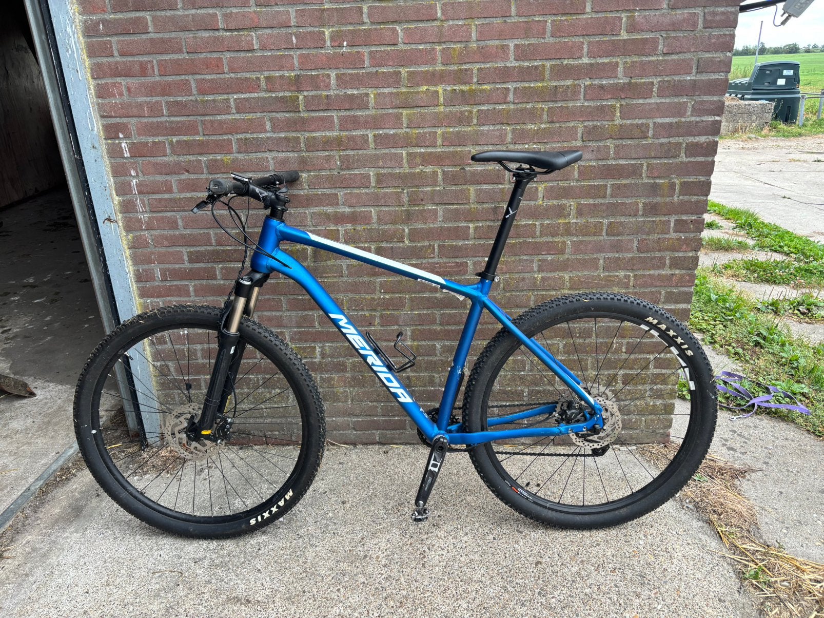 Merida Big.Nine 200, Ophalen, 57 cm of meer, Heren, Merida