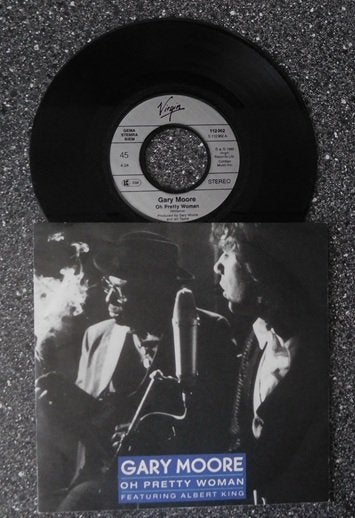 Gary Moore ft Albert King - oh pretty woman (vanaf € 4,00), Cd's en Dvd's, Vinyl Singles, Ophalen of Verzenden, Zo goed als nieuw