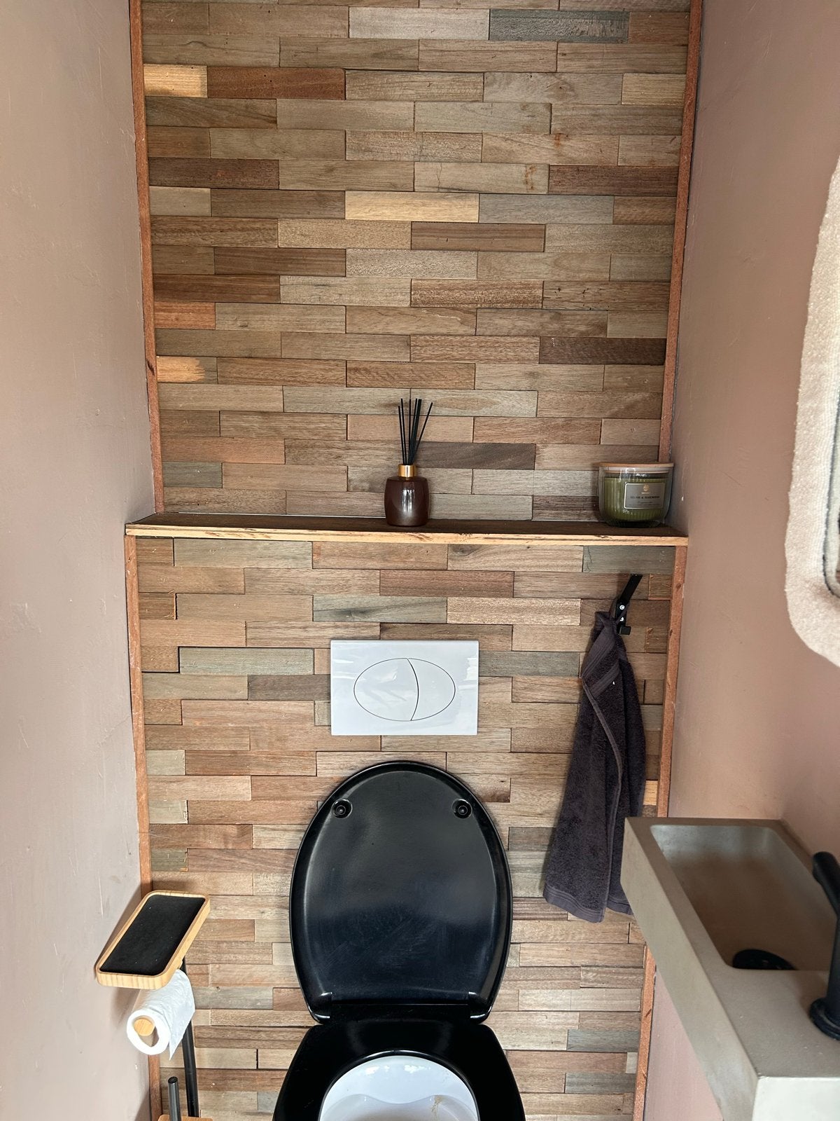 Wood Design Borneo Eiken Wandpanelen Calabria, Doe-het-zelf en Verbouw, Ophalen, Minder dan 25 mm, Overige typen, Nieuw