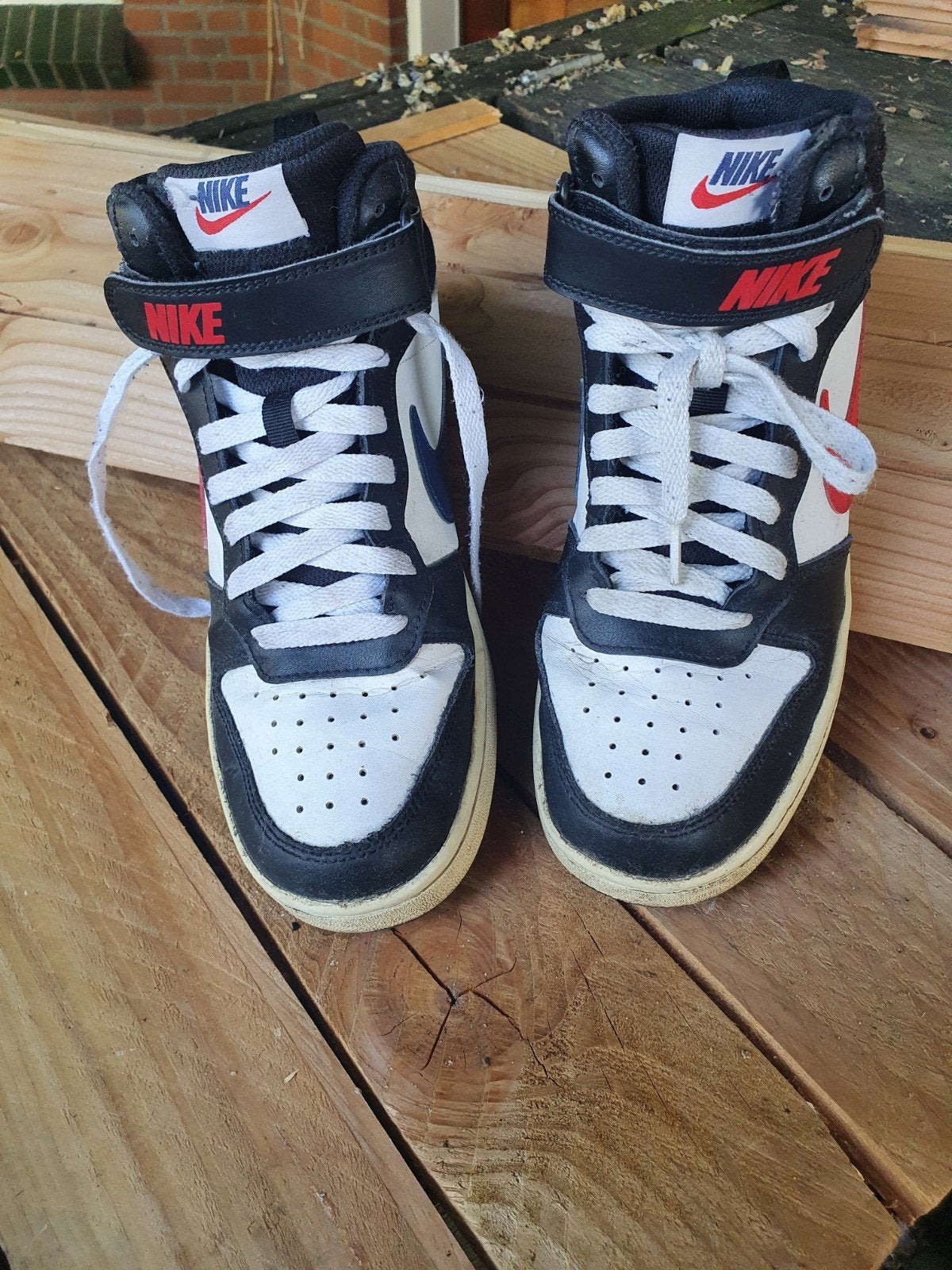 Nike (GS) COURT BOROUGH MID 2 maat 39, Gebruikt, Jongen of Meisje, Schoenen, Ophalen of Verzenden