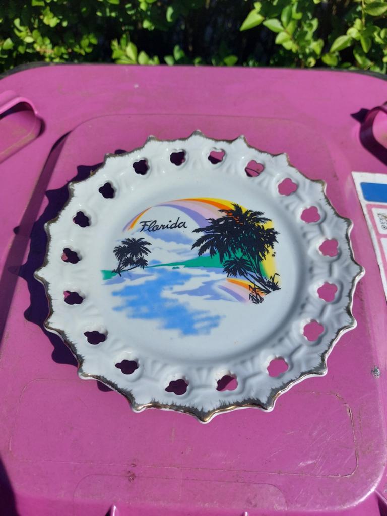 Decoratief Florida bordje met palmboom design op halen, Ophalen of Verzenden