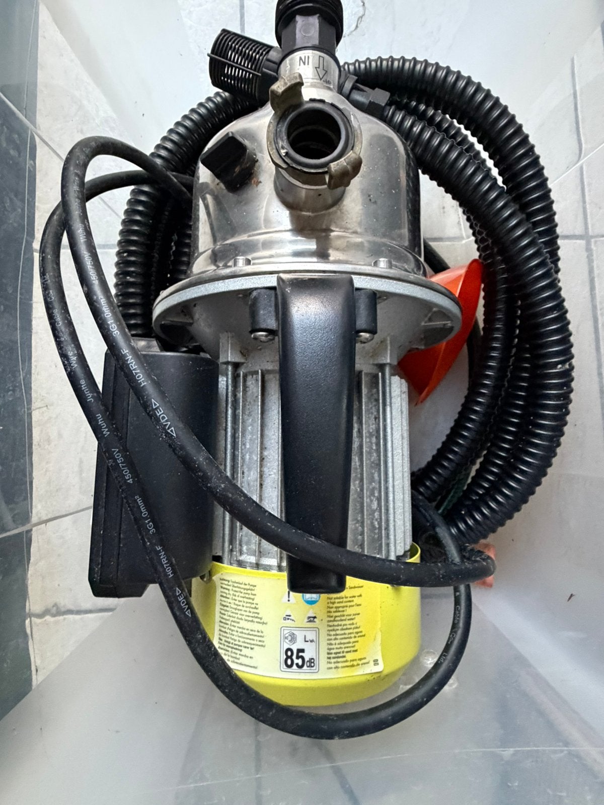 Waterpomp Parkside, Ophalen of Verzenden, Gebruikt