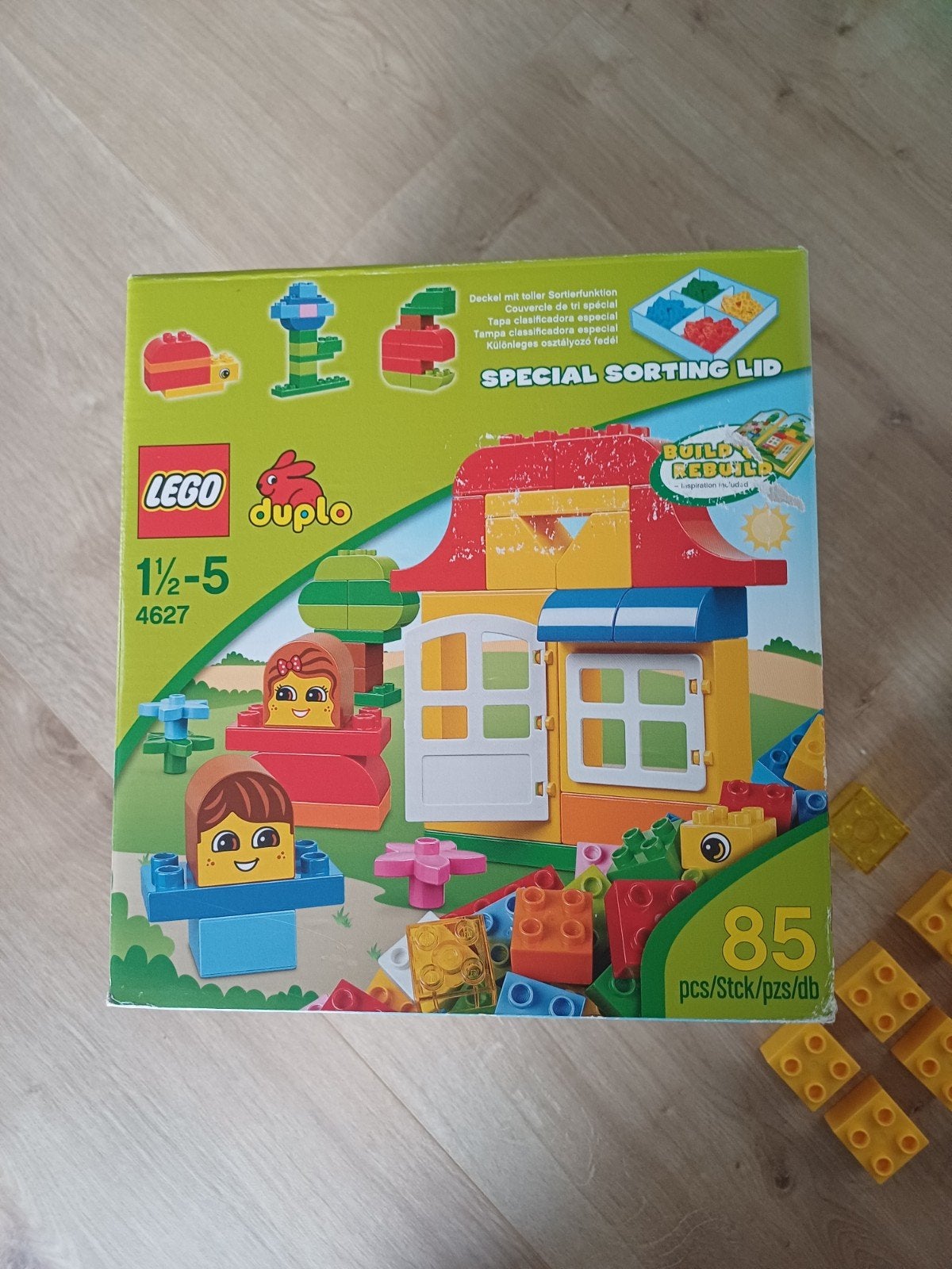 Nieuwe LEGO Duplo set 4627 - 85 stuks, Compleet, Nieuw, Ophalen of Verzenden, Duplo