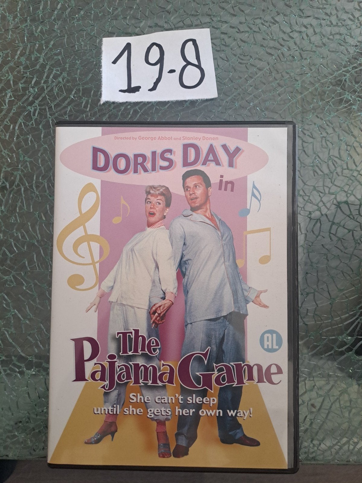 Doris Day in The Pajama Game DVD, Alle leeftijden, Ophalen of Verzenden, Gebruikt, Engels