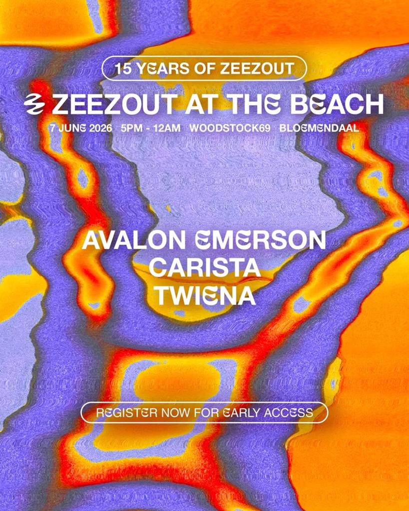 2x Ticket Zeezout at the Beach Woodstock 7 juni 2026, Twee personen, Juni