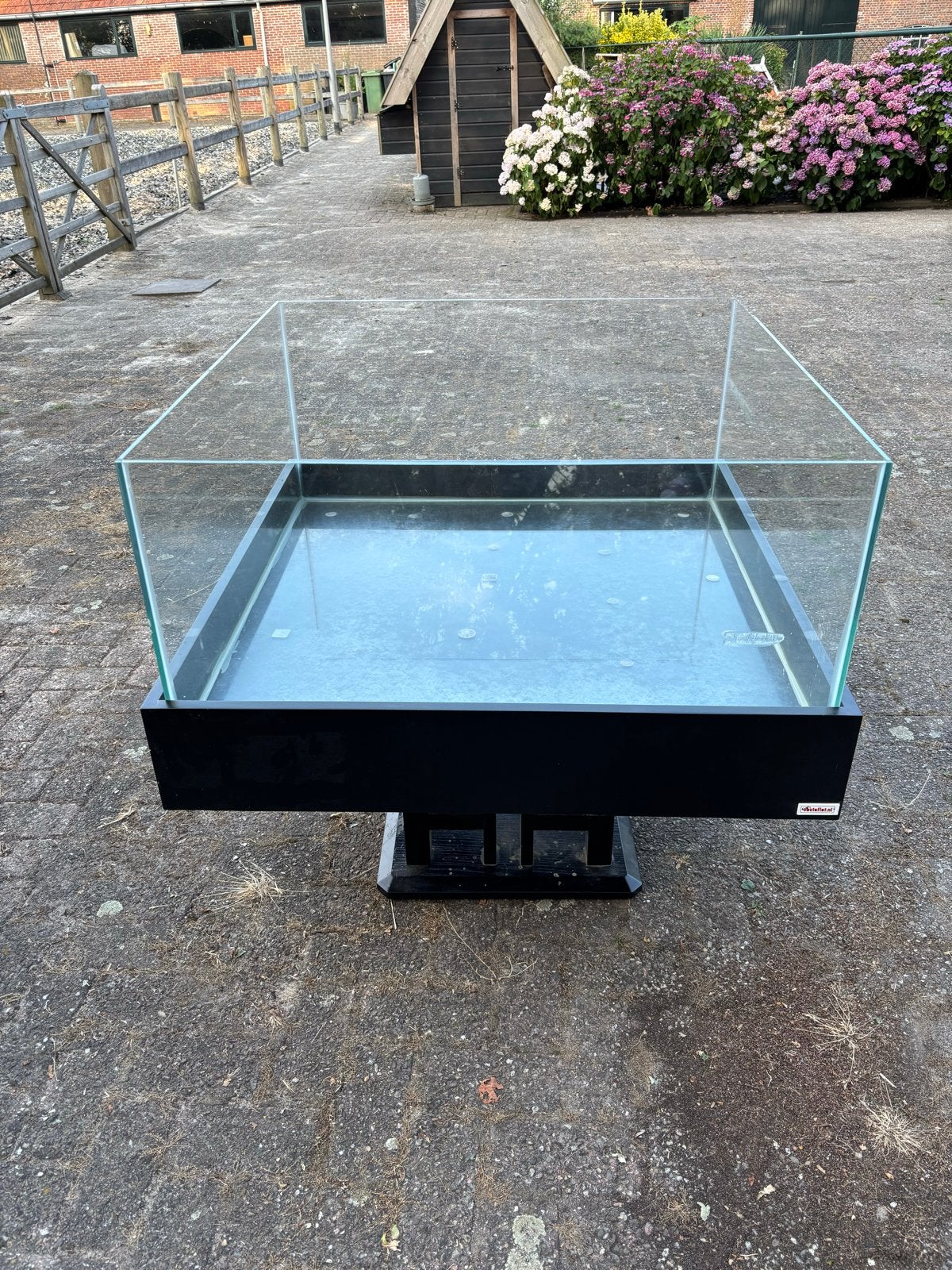 Groot terrarium / aquarium / schildpadden verblijf., Dieren en Toebehoren, Knaagdieren en Konijnen | Hokken en Kooien, Ophalen