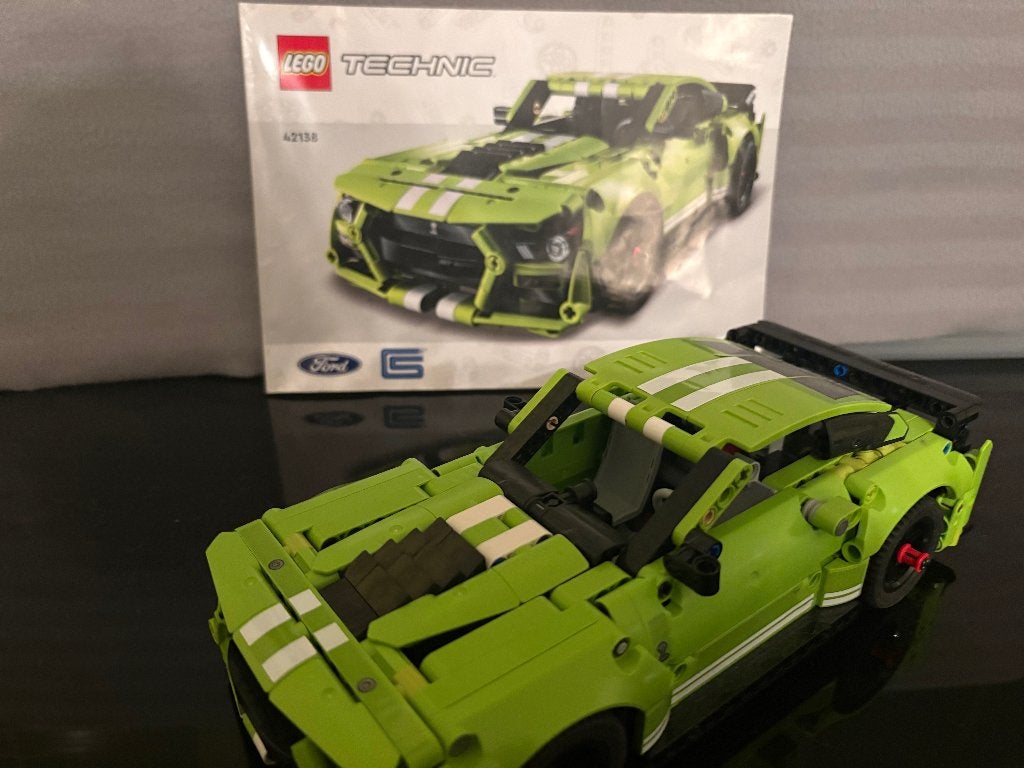 Lego Ford Mustang Shelby GT500, Lego, Compleet, Ophalen of Verzenden, Zo goed als nieuw